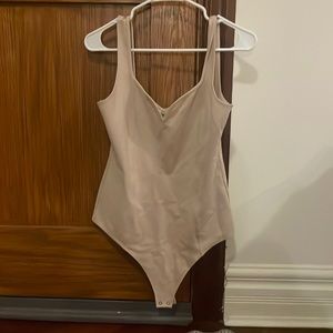 Ponte Corset Sweetheart Bodysuit
